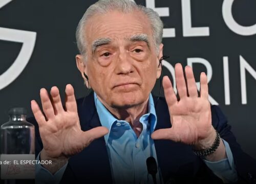 Postura de Martin Scorsese sobre la inteligencia artificial divide al mundo del cine Postura de Martin Scorsese sobre la inteligencia artificial divide al mundo del cine