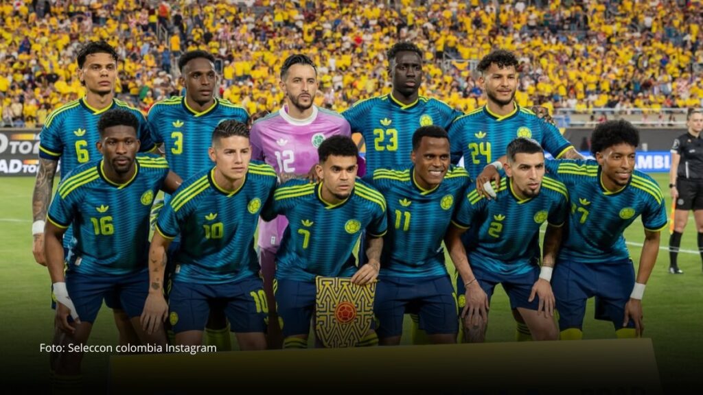 Estudio internacional ubica a Colombia entre las favoritas para levantar la Copa del Mundo 2026