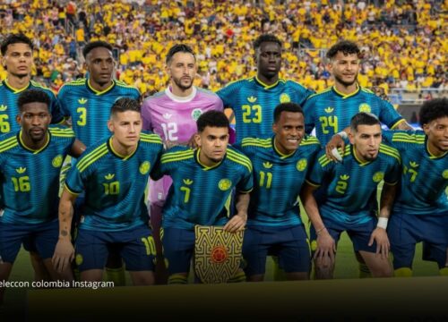 Estudio internacional ubica a Colombia entre las favoritas para levantar la Copa del Mundo 2026 Estudio internacional ubica a Colombia entre las favoritas para levantar la Copa del Mundo 2026