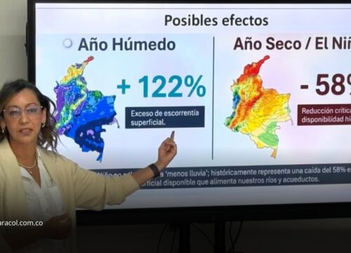 Manizales se prepara para un aumento de temperaturas por la llegada del fenómeno de El Niño Manizales se prepara para un aumento de temperaturas por la llegada del fenómeno de El Niño