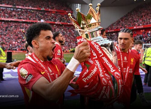 Luis Díaz hace historia: Liverpool lo reconoce entresus jugadores más destacados Luis Díaz hace historia: Liverpool lo reconoce entre sus jugadores más destacados