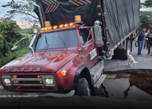 Aumentan los colapsos de puentes en Colombia: más del 60 % de los casos se registraron desde 2023 Aumentan los colapsos de puentes en Colombia: más del 60 % de los casos se registraron desde 2023