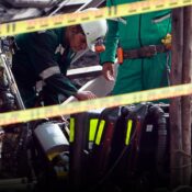 Tragedia minera en Landázuri deja dos trabajadores fallecidos