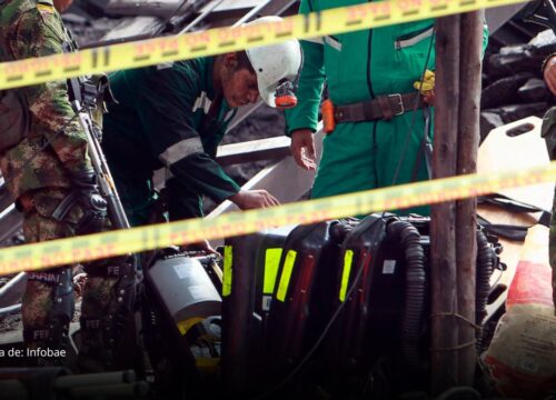 Tragedia minera en Landázuri deja dos trabajadores fallecidos Tragedia minera en Landázuri deja dos trabajadores fallecidos