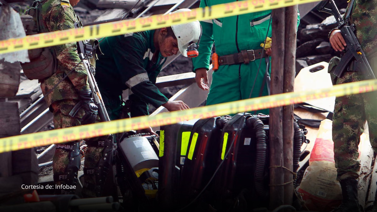 Tragedia minera en Landázuri deja dos trabajadores fallecidos