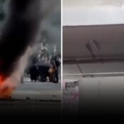 Disturbios en la Universidad Nacional de Palmira provocan bloqueos y daños a vehículos oficiales