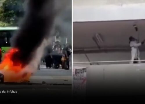 Disturbios en la Universidad Nacional de Palmira provocan bloqueos y daños a vehículos oficiales Disturbios en la Universidad Nacional de Palmira provocan bloqueos y daños a vehículos oficiales