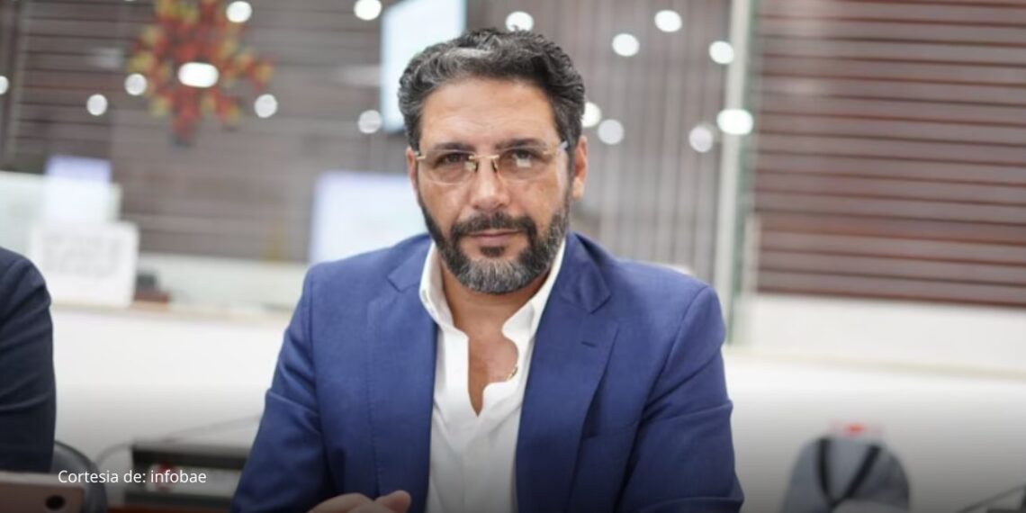 Agmeth Escaf es suspendido provisionalmente e investigado por la Procuraduría Agmeth Escaf es suspendido provisionalmente e investigado por la Procuraduría