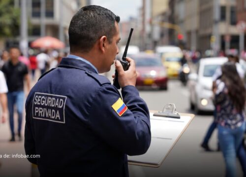 Empresarios de la vigilancia privada alertan sobre riesgo para miles de empleos en Colombia Empresarios de la vigilancia privada alertan sobre riesgo para miles de empleos en Colombia