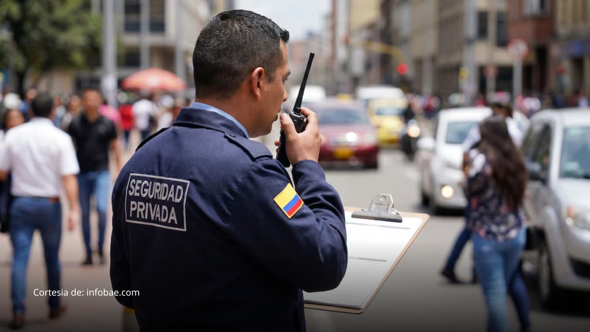 Empresarios de la vigilancia privada alertan sobre riesgo para miles de empleos en Colombia