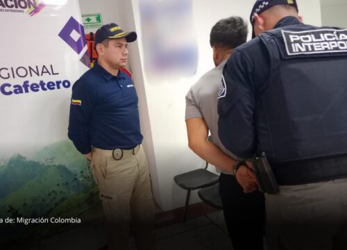 Capturan en Armenia a ciudadano peruano buscado por Argentina por presunto abuso sexual Capturan en Armenia a ciudadano peruano buscado por Argentina por presunto abuso sexual