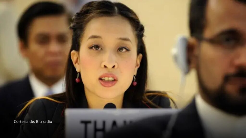 Tailandia está de luto por la muerte de la princesa Bajrakitiyabha