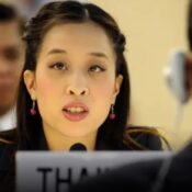 Tailandia está de luto por la muerte de la princesa Bajrakitiyabha