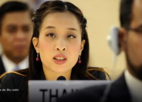 Tailandia está de luto por la muerte de la princesa Bajrakitiyabha Tailandia está de luto por la muerte de la princesa Bajrakitiyabha