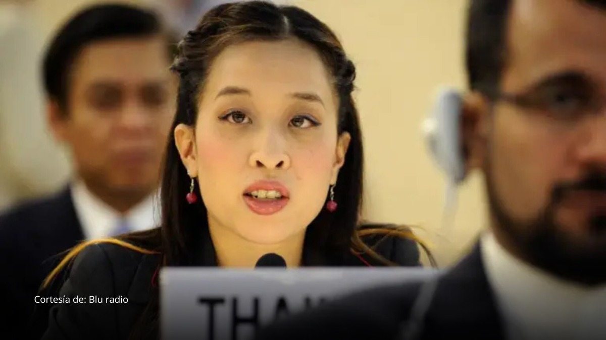 Tailandia está de luto por la muerte de la princesa Bajrakitiyabha