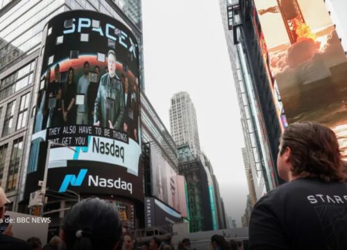 Debut de SpaceX en Wall Street convierte a Elon Musk en el primer trillonario del planeta Debut de SpaceX en Wall Street convierte a Elon Musk en el primer trillonario del planeta