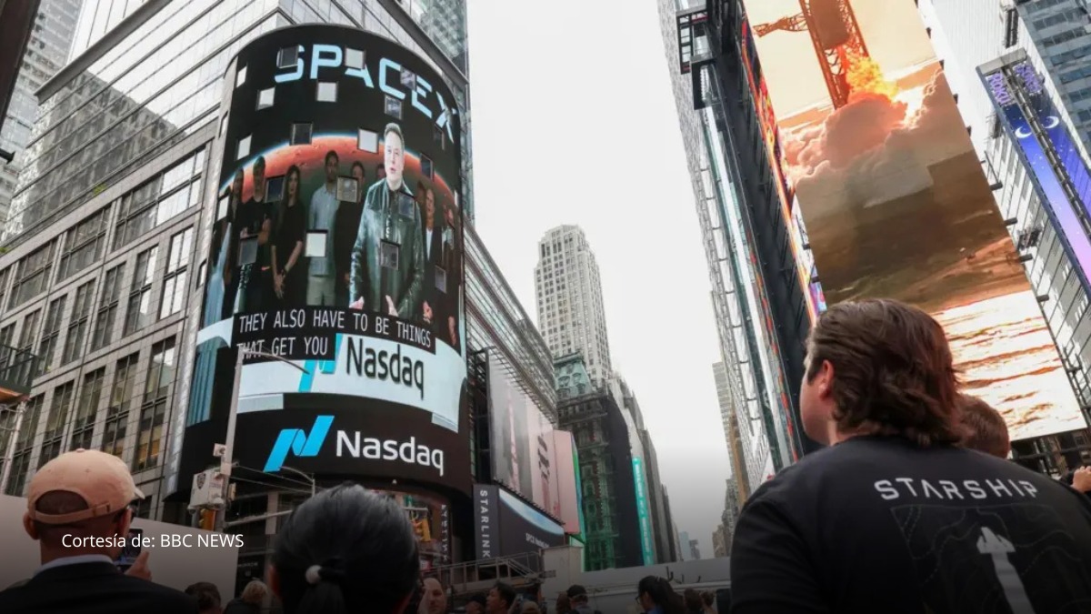 Debut de SpaceX en Wall Street convierte a Elon Musk en el primer trillonario del planeta