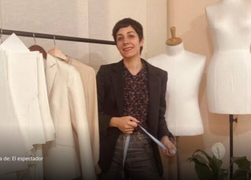 Diseñadora francesa triunfa con proyecto inspirado en Colombia