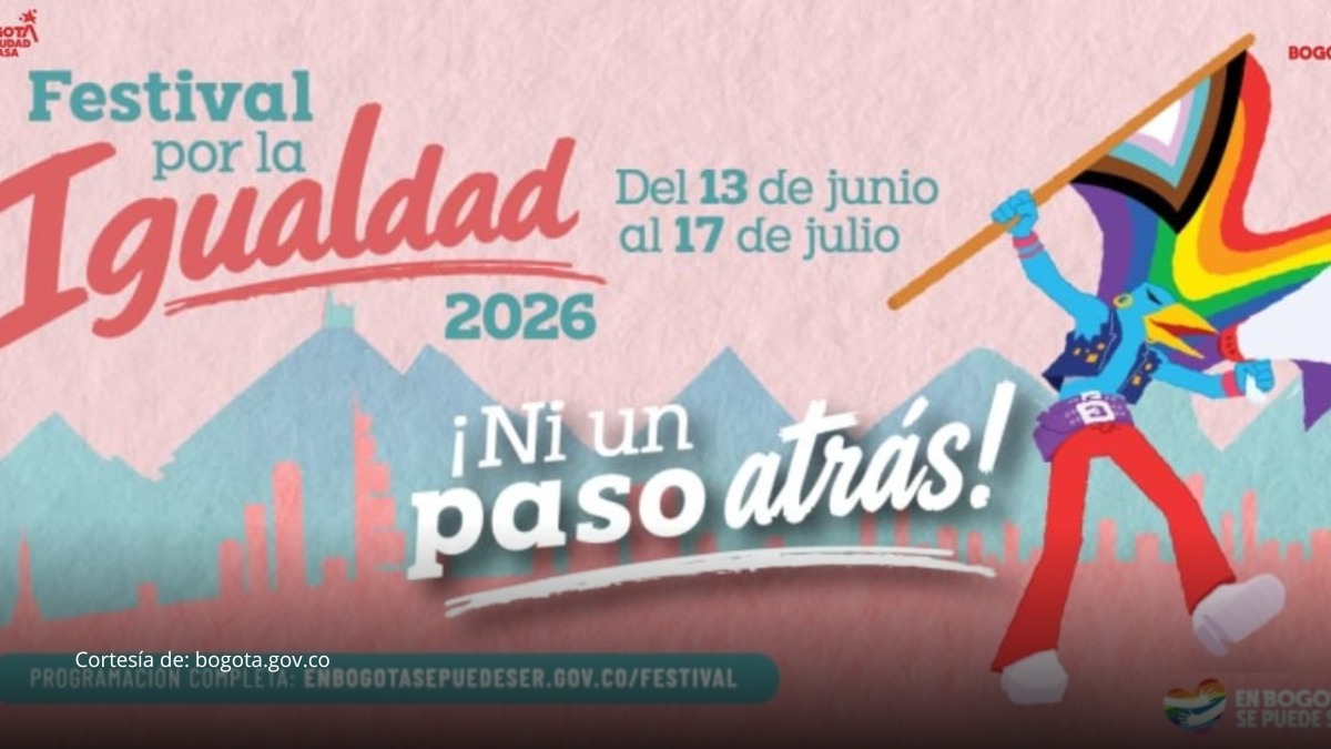 Bogotá se prepara para un mes de diversidad, cultura y movilización social