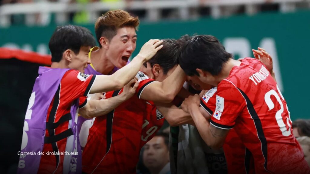Corea del Sur inició con victoria y dejó aRepública Checa sin puntos en el Grupo A