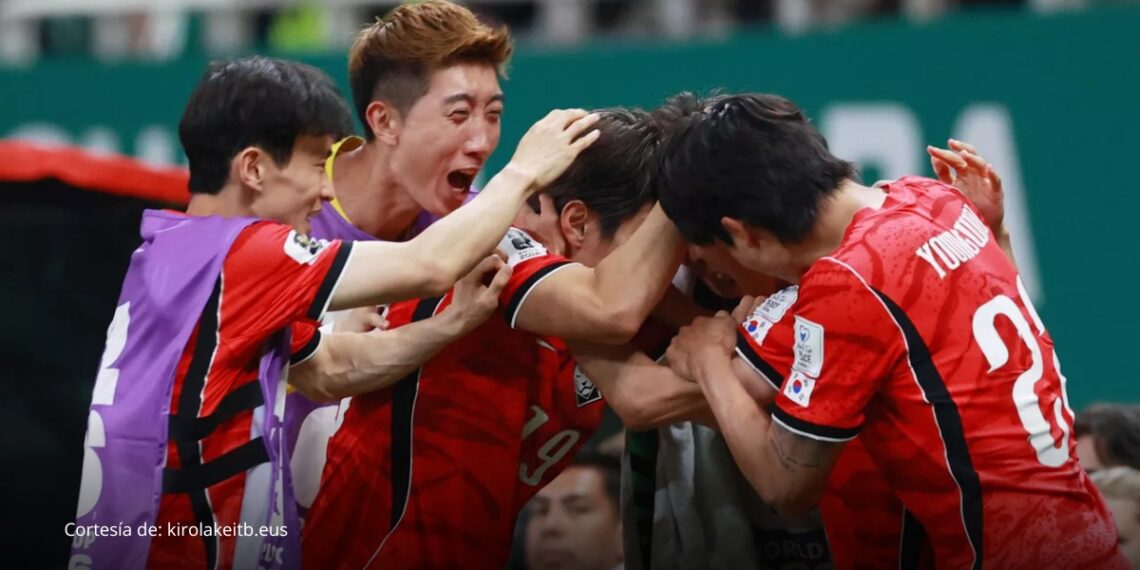 Corea del Sur inició con victoria y dejó aRepública Checa sin puntos en el Grupo A Corea del Sur inició con victoria y dejó aRepública Checa sin puntos en el Grupo A