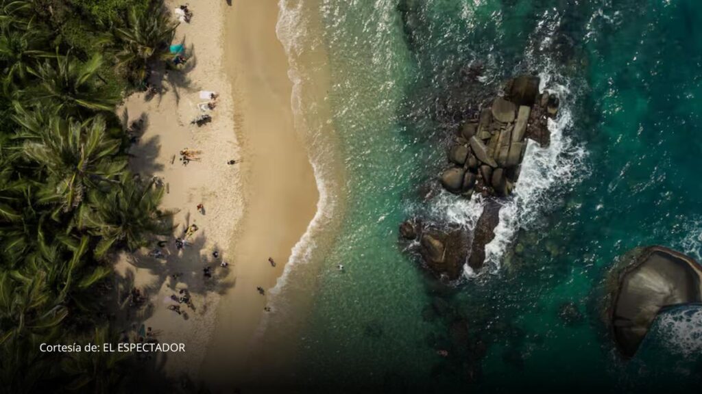 Parque Tayrona reabre con medidas preventivas en algunos sectores