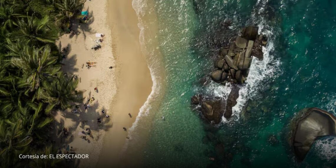 Parque Tayrona reabre con medidas preventivas en algunos sectores Parque Tayrona reabre con medidas preventivas en algunos sectores