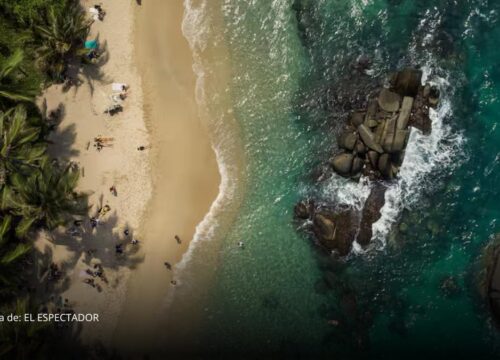 Parque Tayrona reabre con medidas preventivas en algunos sectores Parque Tayrona reabre con medidas preventivas en algunos sectores