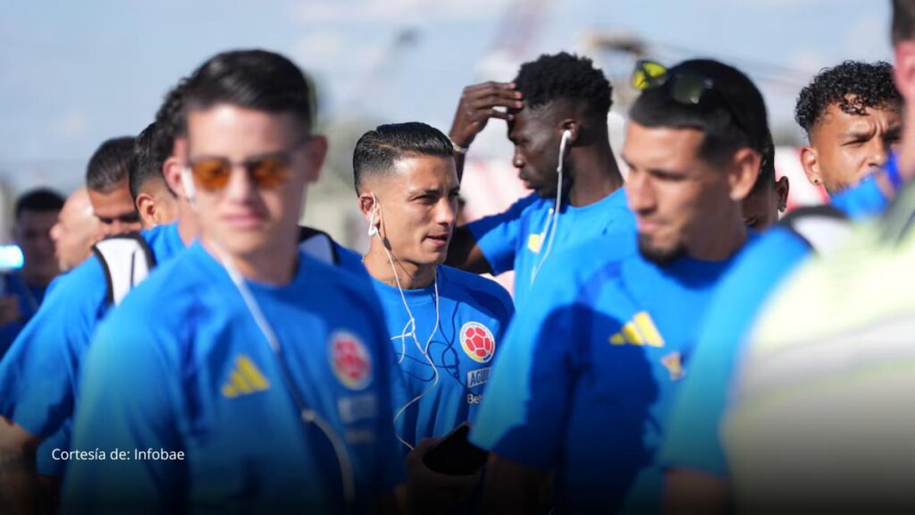 Colombia ya se encuentra en México para iniciar su camino en el Mundial 2026