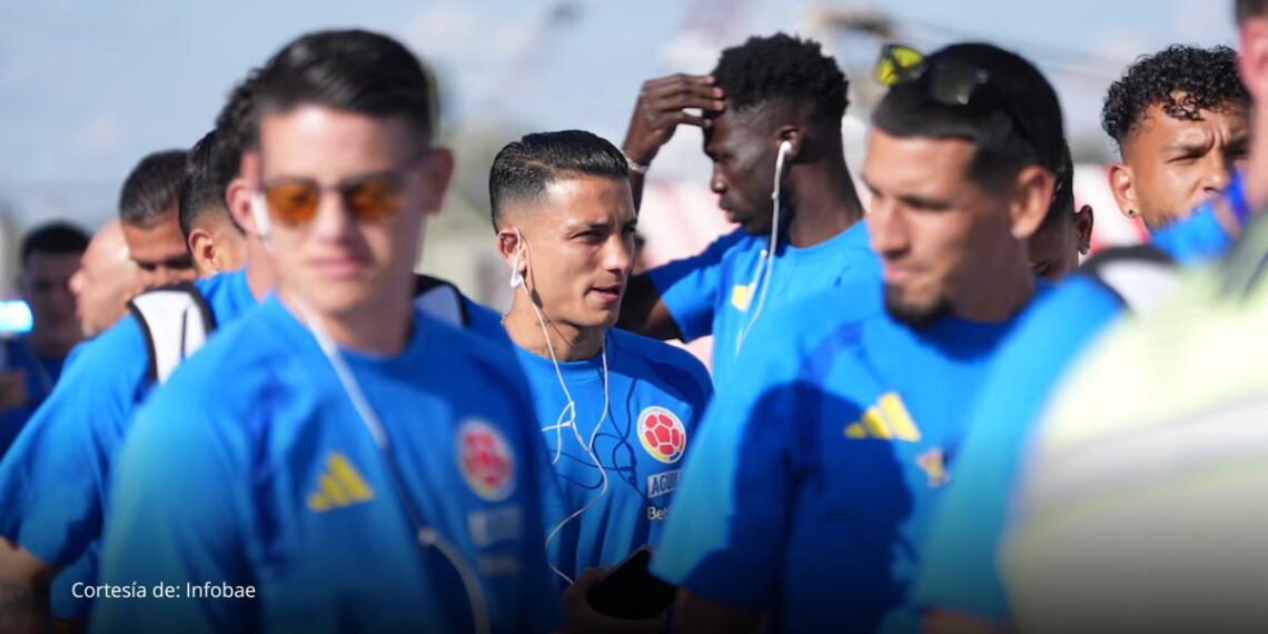 Colombia ya se encuentra en México para iniciar su camino en el Mundial 2026 Colombia ya se encuentra en México para iniciar su camino en el Mundial 2026