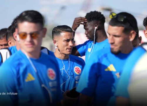 Colombia ya se encuentra en México para iniciar su camino en el Mundial 2026 Colombia ya se encuentra en México para iniciar su camino en el Mundial 2026