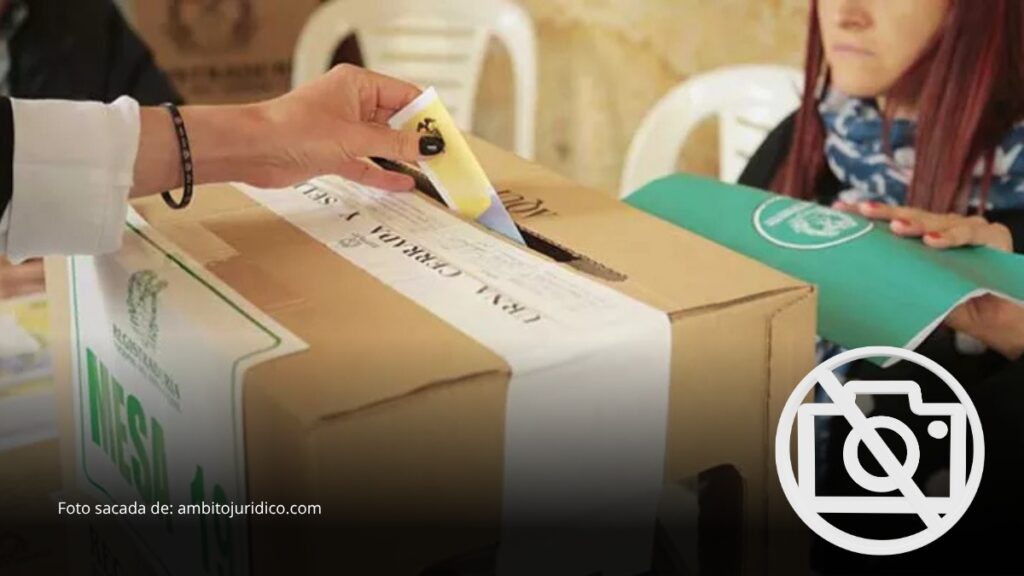 Gobierno prohibió el uso de celulares y cámaras en puestos de votación para la segunda vuelta presidencial