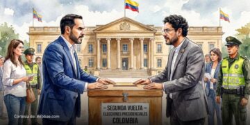 Colombia se prepara para definir a su próximo presidente Colombia se prepara para definir a su próximo presidente