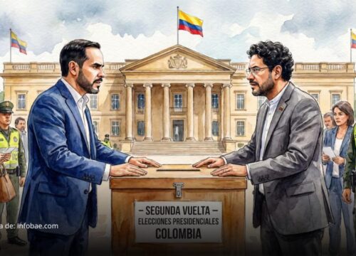 Colombia se prepara para definir a su próximo presidente Colombia se prepara para definir a su próximo presidente