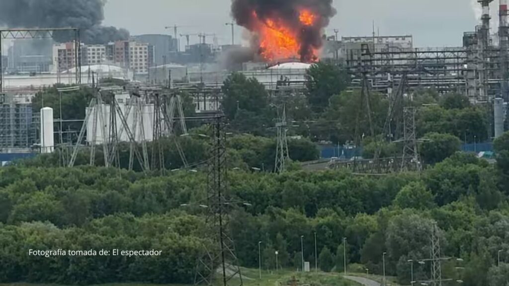 Moscú entra en alerta tras una de las mayores ofensivas ucranianas con drones