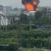 Moscú entra en alerta tras una de las mayores ofensivas ucranianas con drones