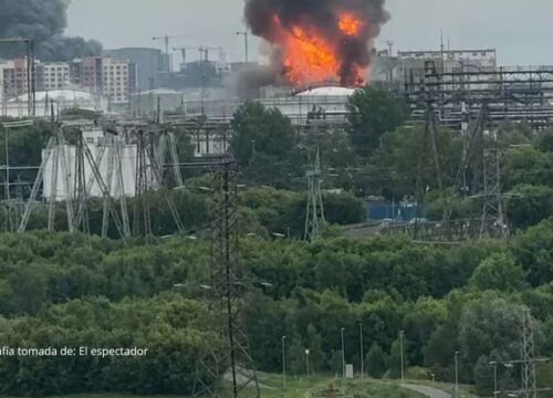 Moscú entra en alerta tras una de las mayores ofensivas ucranianas con drones