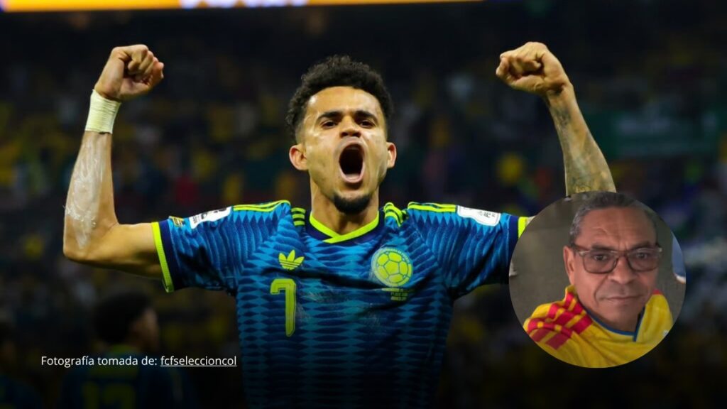 Luis Díaz brilló en el debut de Colombia y recibió un conmovedor mensaje de su padre