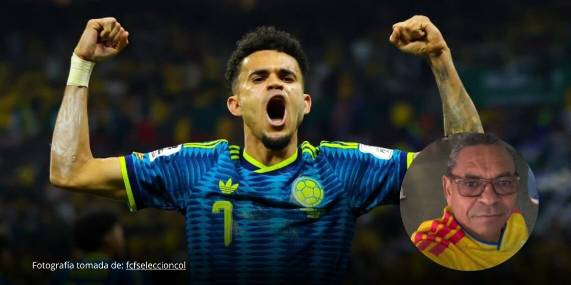 Luis Díaz brilló en el debut de Colombia y recibió un conmovedor mensaje de su padre