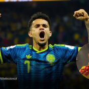 Luis Díaz brilló en el debut de Colombia y recibió un conmovedor mensaje de su padre