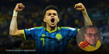 Luis Díaz brilló en el debut de Colombia y recibió un conmovedor mensaje de su padre Luis Díaz brilló en el debut de Colombia y recibió un conmovedor mensaje de su padre