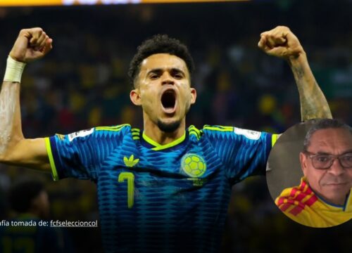 Luis Díaz brilló en el debut de Colombia y recibió un conmovedor mensaje de su padre
