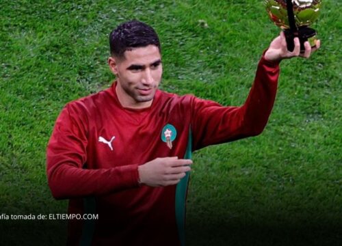 Achraf Hakimi enfrentará juicio por presunto abuso sexual Achraf Hakimi enfrentará juicio por presunto abuso sexual