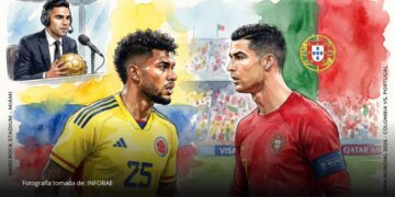 Falcao ve una ventaja de Luis Javier Suárez sobre Cristiano Ronaldo para enfrentar a Portugal Falcao ve una ventaja de Luis Javier Suárez sobre Cristiano Ronaldo para enfrentar a Portugal