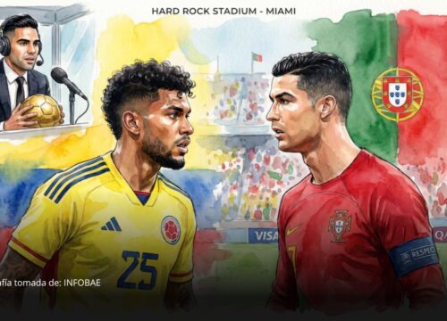 Falcao ve una ventaja de Luis Javier Suárez sobre Cristiano Ronaldo para enfrentar a Portugal Falcao ve una ventaja de Luis Javier Suárez sobre Cristiano Ronaldo para enfrentar a Portugal