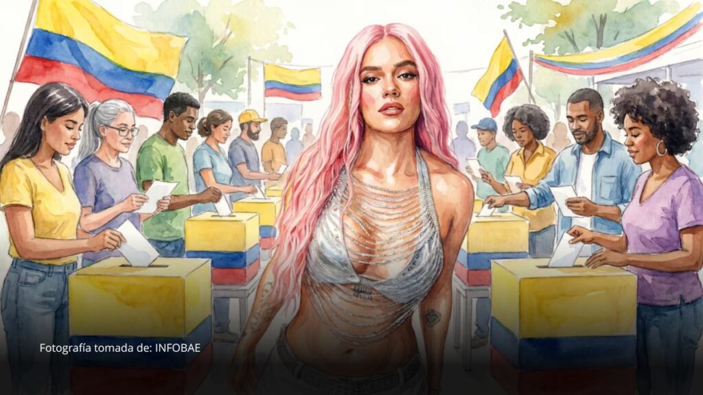 Karol G envía mensaje a los colombianos antes de la segunda vuelta presidencial