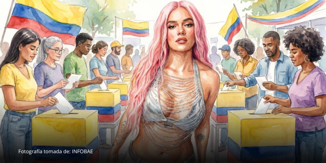 Karol G envía mensaje a los colombianos antes de la segunda vuelta presidencial Karol G envía mensaje a los colombianos antes de la segunda vuelta presidencial
