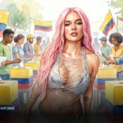 Karol G envía mensaje a los colombianos antes de la segunda vuelta presidencial