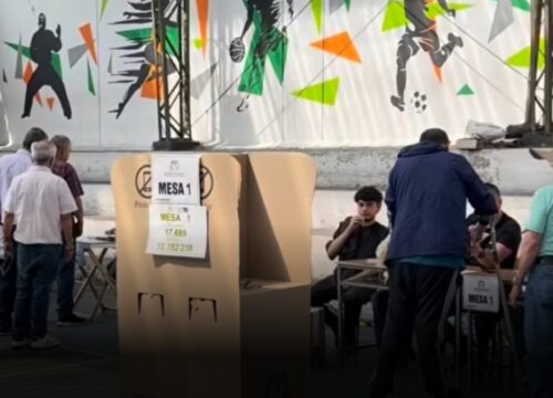 Caldas descarta riesgos de orden público y refuerza seguridad para la jornada electoral
