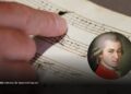 Descubren en Francia un manuscrito inédito de Mozart con siete piezas para flauta y arpa Descubren en Francia un manuscrito inédito de Mozart con siete piezas para flauta y arpa